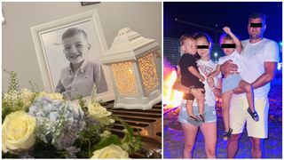 El este micuțul care a pierit lovit de mașină, &icirc;n Bumbești-Jiu. Avea 3 ani și se plimba cu bicicleta, &icirc;nsoțit de mămica lui: "Să fii cuminte și curajos p&acirc;nă ne vom revedea, sufletul meu"