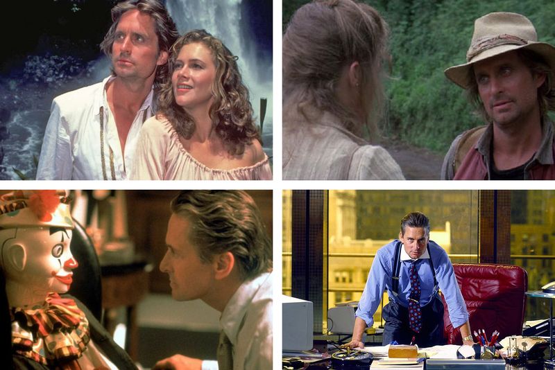 Michael Douglas 