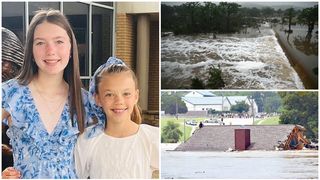 Mesajul răscolitor din trei cuvinte trimis părinților de surorile de 11 și 13 ani înainte de a fi înghițite de ape, în Texas