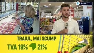 VIDEO Reformele fiscale scumpesc traiul