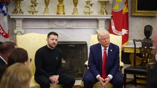 VIDEO Trump va trimite mai multe arme "defensive" Ucrainei. "Sunt loviți foarte puternic acum"