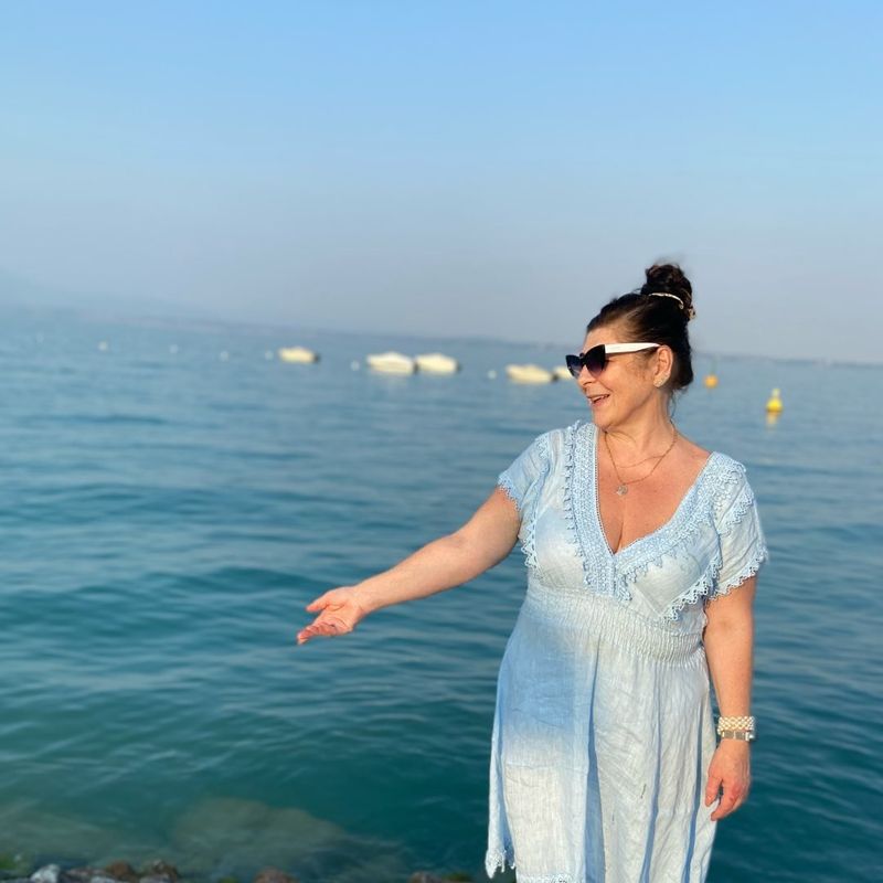 Alina Starukh tocmai împlinise 60 de ani,