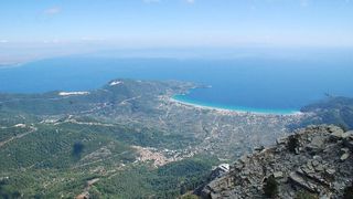 Muntele Ipsarion, atracție pentru turiștii din Thasos