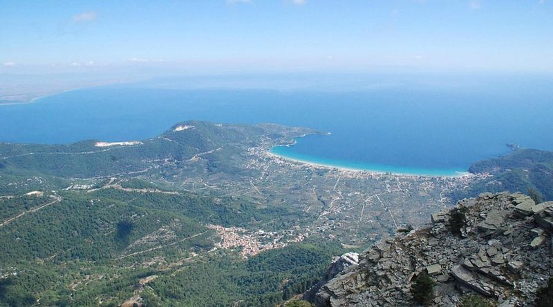 Muntele Ipsarion, atracție pentru turiștii din Thasos