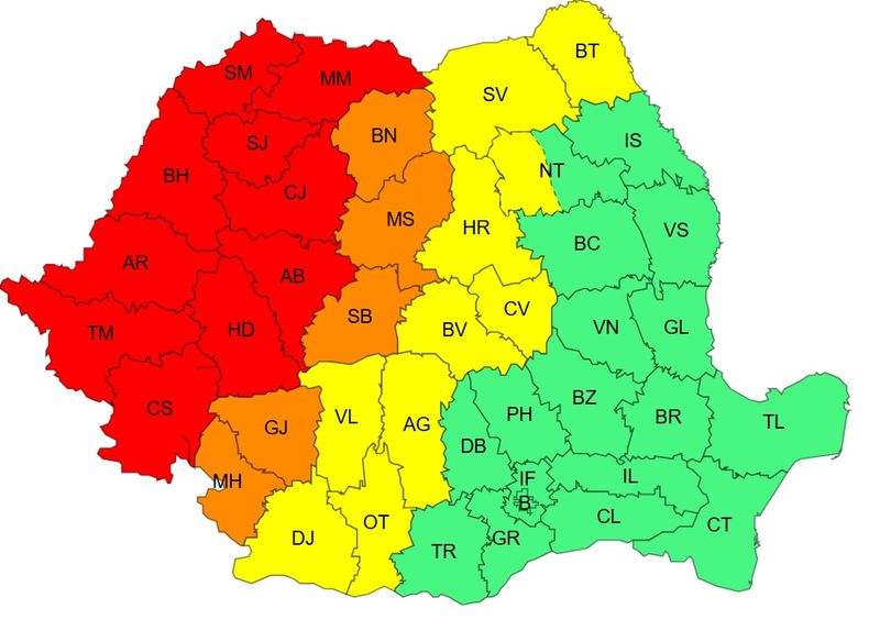 ploi, vijelii, cod rosu, canicula 