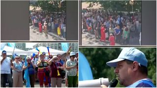 VIDEO Proteste față de măsurile fiscale