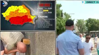 VIDEO A doua zi de cod roșu de caniculă