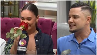 VIDEO „Ești tot ce mi-am dorit!” Andrei, scrisoare de dragoste pentru Alexandrina! Noua concurentă începe să tremure de emoție