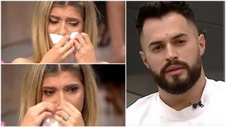 VIDEO Gabriela nu-și poate stăpâni lacrimile. Situația cu Danciu o afectează teribil: "Sunt fraieră"