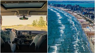 Cea mai rapidă rută către mare dacă pleci din București, Brașov, Cluj sau Timișoara