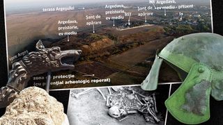 Scheletele umane găsite la Argedava, lângă București, ne-ar putea spune cine erau dacii! Secretele dezvăluite până în prezent