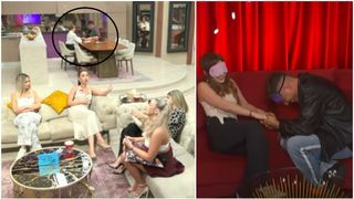 VIDEO  "Veronica, mă stârnești, iubire" Concurentele, cârcotașe cu privire la relația dintre Veronica și Dorobanțu. Nou intrată în competiție, Alexandrina trage concluzii rapid: "Este genul care..."