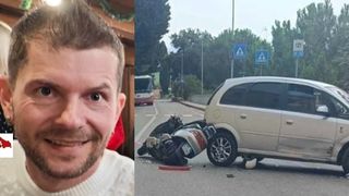 Nicolae, un rom&acirc;n de 39 de ani, a murit după trei zile de agonie, la spital, &icirc;n Italia. Bărbatul, tatăl unei fetițe, a fost spulberat de pe scuter