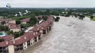 VIDEO Inundații devastatoare &icirc;n New Mexico