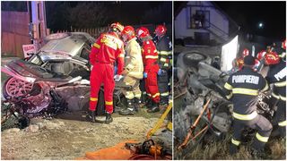 Accident grav în Bihor. Un bărbat de 27 de ani a murit. În ce stare se află celelalte victime