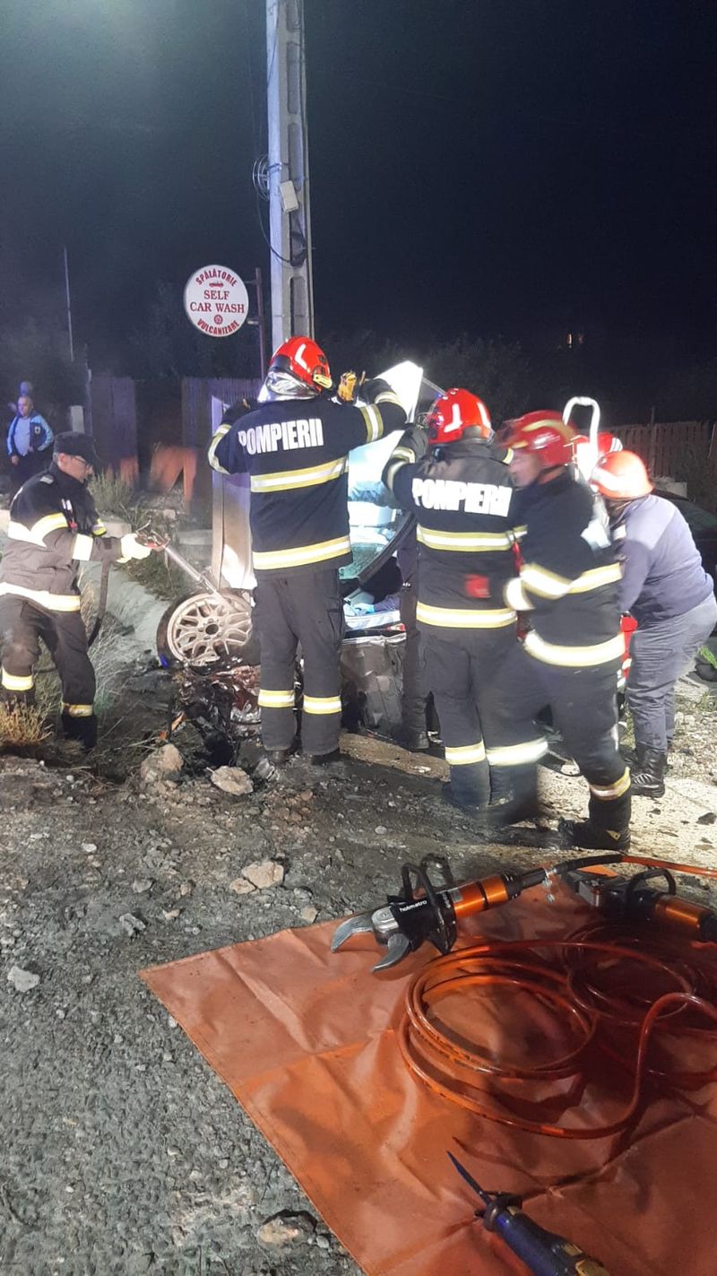 accident grav, Bihor, victime 