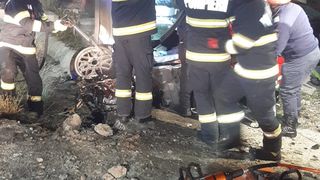 accident grav, Bihor, victime 