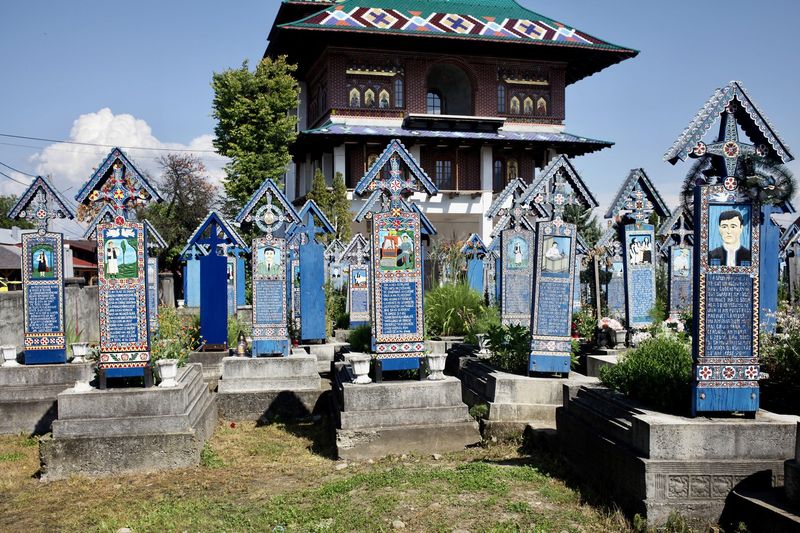 Cimitirul Vesel de la Săpânța - Maramureș
