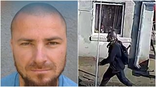 Criminalul din Mureș, surprins cu toporișca în rucsac cu puțin timp înainte să-și omoare iubita. Poliția încă îl caută pe Emil Gânj