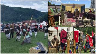 Zilele Cetății Neamț, o sărbătoare de poveste: Parade medievale, tabere cavalerești, demonstrații de luptă și concerte live. Programul complet al evenimentelor