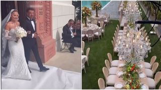 VIDEO Irina Birou, nuntă de vis. Distracția a ținut p&acirc;nă dimineață