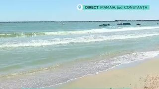 VIDEO Apa mării este rece ca gheața. Cum se explică fenomenul