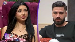 VIDEO "Mi-e frică" Kira și Moldo, în impas?! Temerile brunetei îl pun pe gânduri concurent: "Îmi pare rău"