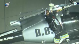 VIDEO „Toate am venit pentru el”. A$AP Rocky, cu elicopterul pe scena Beach, Please