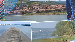 Te &icirc;ngrijorează imaginile cu Dunărea secată? Stai să vezi cum arăta fluviul &icirc;n urmă cu aproape 200 de ani!