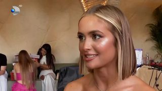 VIDEO &bdquo;Am vrut să-mi fac ziua &icirc;ntr-un cerc mai restr&acirc;ns&rdquo;. Iuliana Beregoi, prima aniversare pe scenă