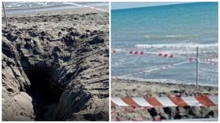 Un adolescent de 17 ani a murit după ce a fost îngropat de viu în nisip.  Frățiorul său de 5 ani a încercat să îl salveze