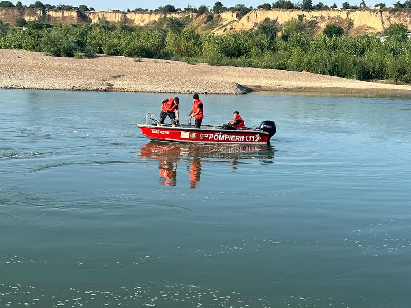 baiat inecat, Siret, adolescent mort 