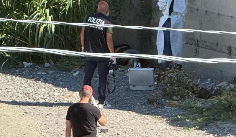 badanta moarta, italia, cadavru 