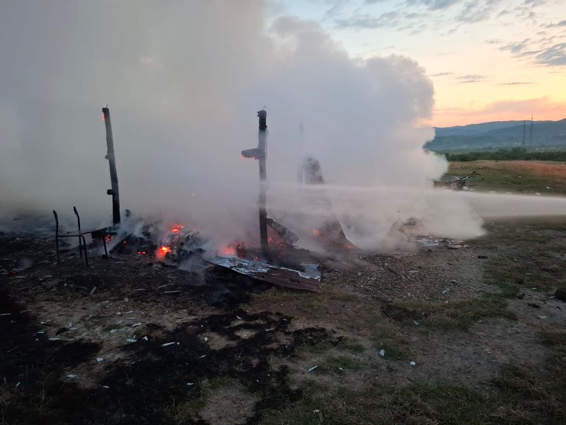 Bebelușul de 8 luni a murit în flăcări 