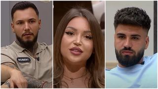 VIDEO &bdquo;Ești falsă din cap p&acirc;nă &icirc;n picioare!&rdquo; Veronica, pusă la zid de Moldo și Robert: &bdquo;Pl&acirc;ngi cel mai mult de emisiune&rdquo;