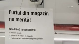 VIDEO „Cu cât viața socială devine mai grea, cu atât furturile se întețesc”. Hoți de...nevoie