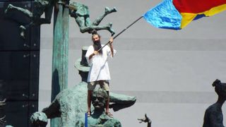 Soția Stegarului Dac, devastată după ce l-a vizitat la Rahova