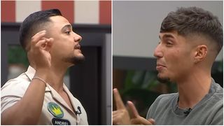 VIDEO „Ești un bătrân! Mi-ar fi rușine!” Dorobanțu și Andrei, război fără sfârșit! Și-au aruncat cuvinte grele și acuzații dure