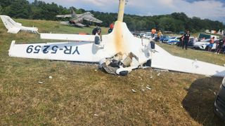 Cum s-a produs tragedia aviatică de la Orăștie