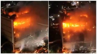 VIDEO Incendiu uriaș la un hipermarket: cel puțin 61 de oameni și-au pierdut viața, iar zeci de persoane sunt date dispărute