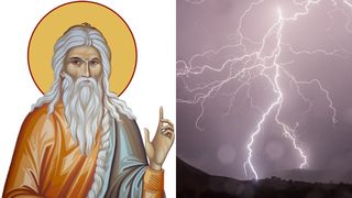 De ce este considerat Sf. Ilie &bdquo;Stăp&acirc;nul ploilor și fulgerelor&rdquo;? Superstiții pentru 20 iulie