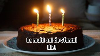 La mulți ani de Sf&acirc;ntul Ilie 2025