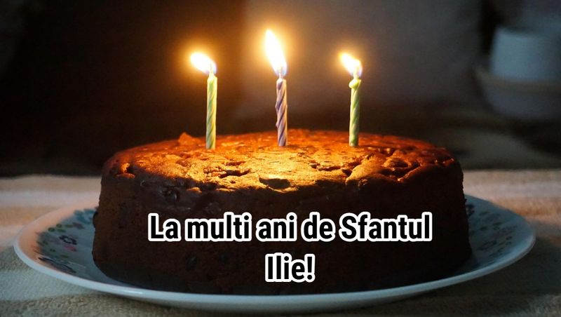 La mulți ani de Sfântul Ilie 2025