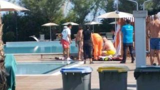 Primele imagini de la fața locului unde s-a prăbușit Felix Baumgartner