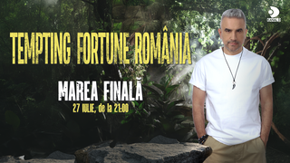 Tensiunile se ascut la “Tempting Fortune România”, în apropierea Marii Finale, ce va fi difuzată pe 27 iulie, de la 21:00, la Kanal D: "Pe faţă a fost drăguță, iar pe la spate a fost un șarpe!"