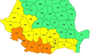 cod portocaliu canicula, avertzare meteo
