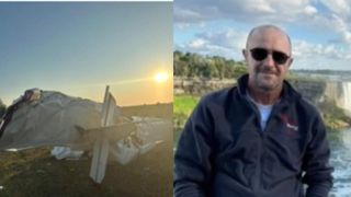 VIDEO Tragedie aviatică în Deltă! Doi piloți și-au pierdut viața
