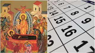 15 august 2025, zi liberă pentru români. Adormirea Maicii Domnului pică într-o zi de vineri