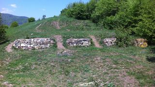 Cetatea dacică Petrodava - Piatra Neamț
