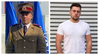 VIDEO El este Laurențiu, t&acirc;nărul de 27 de ani care s-a &icirc;necat &icirc;n apele Siretului. Era subofițer &icirc;n cadrul MApN